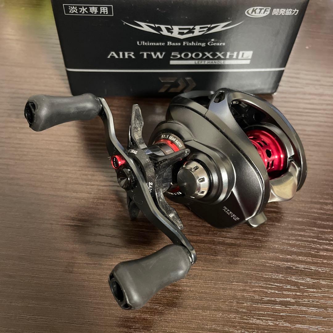 ダイワ　 スティーズ AIR TW 500XXHL　レフト　　ベイトフィネス