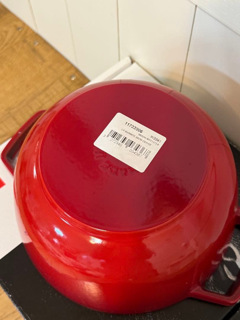 新品 ストウブ Wa-NABE L チェリー 20cm 40501-072