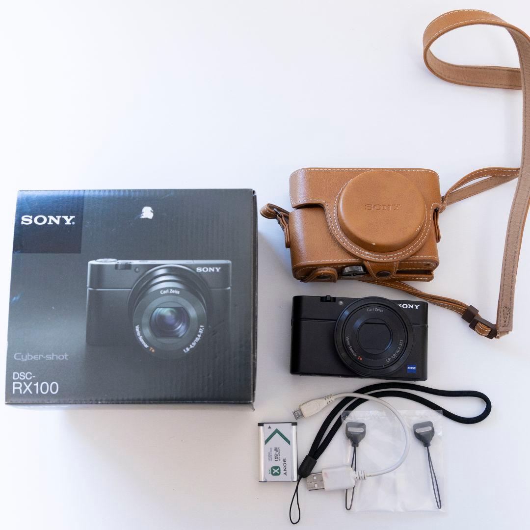 SONY DSC-RX100 コンパクトデジタルカメラ