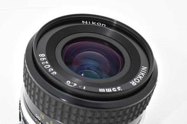 ★極上品★ ニコン Ai 35mm F2.8 #788