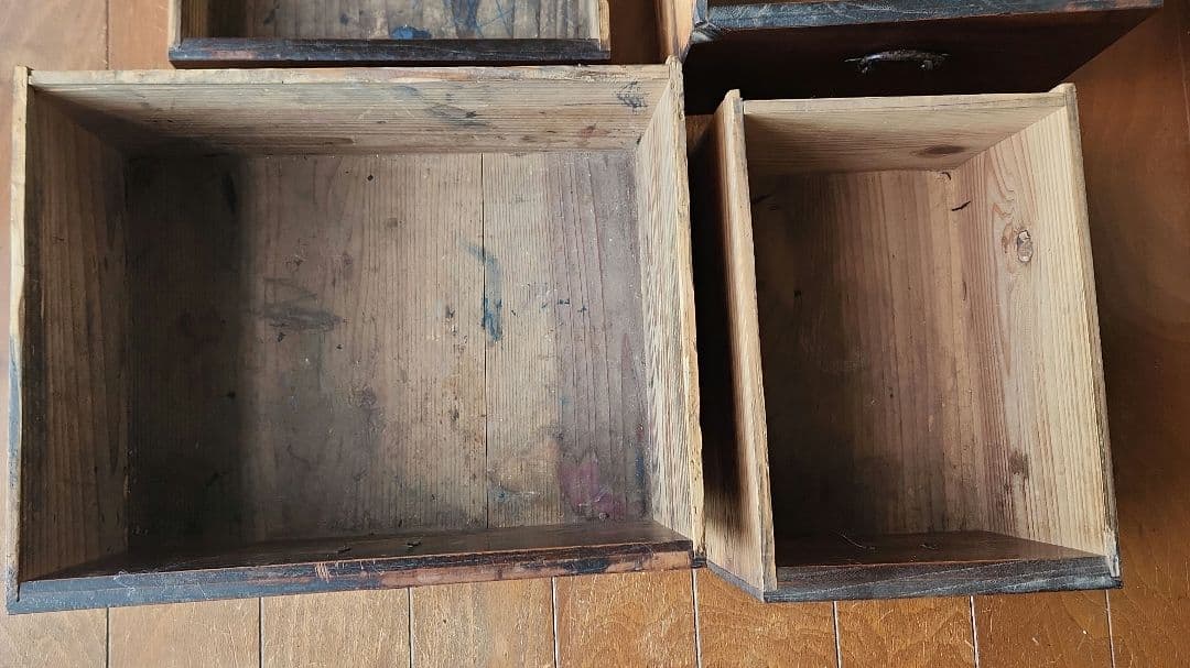 枕箪笥　箪笥　茶箪笥　引出し　古民具　レトロ　ヴィンテージ