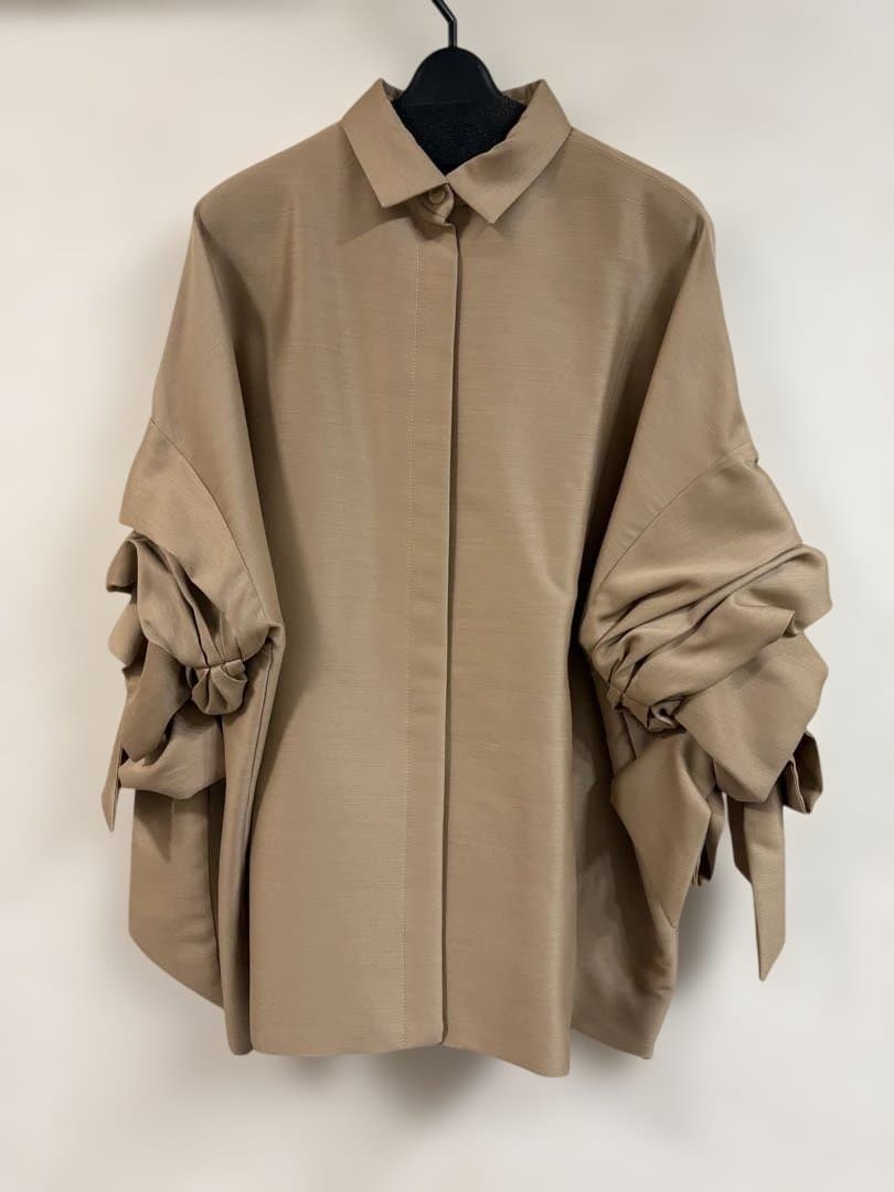 美品　Pachman DROP RIBBON ベージュ