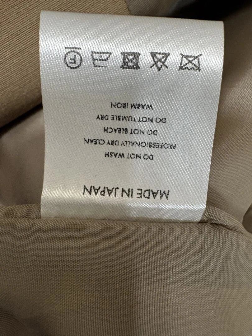 美品　Pachman DROP RIBBON ベージュ