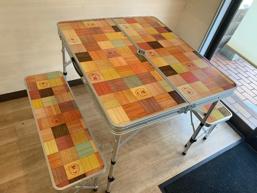 コールマン　ナチュラルモザイク ファミリーリビングセット　美品です。