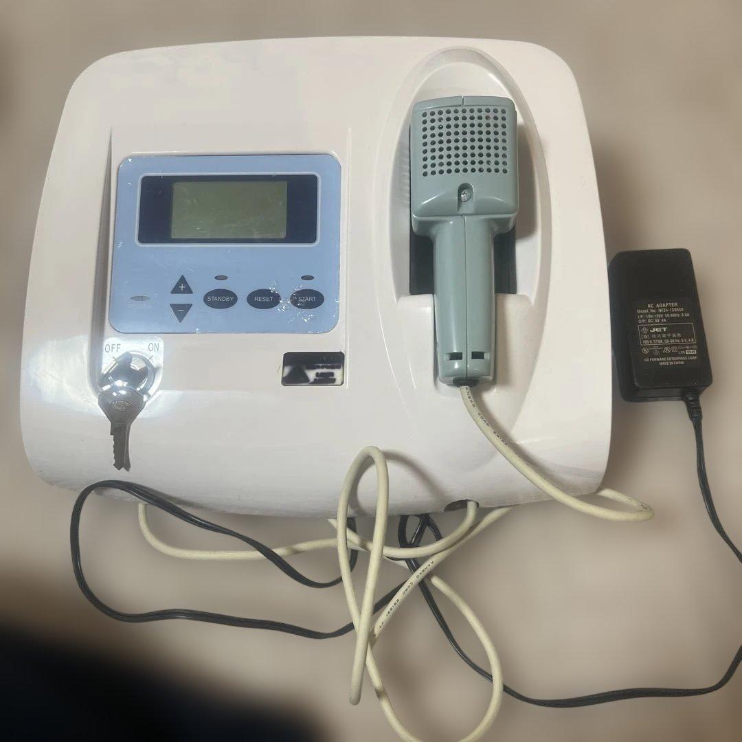 デジタル美顔器 マイク付き 鍵付き