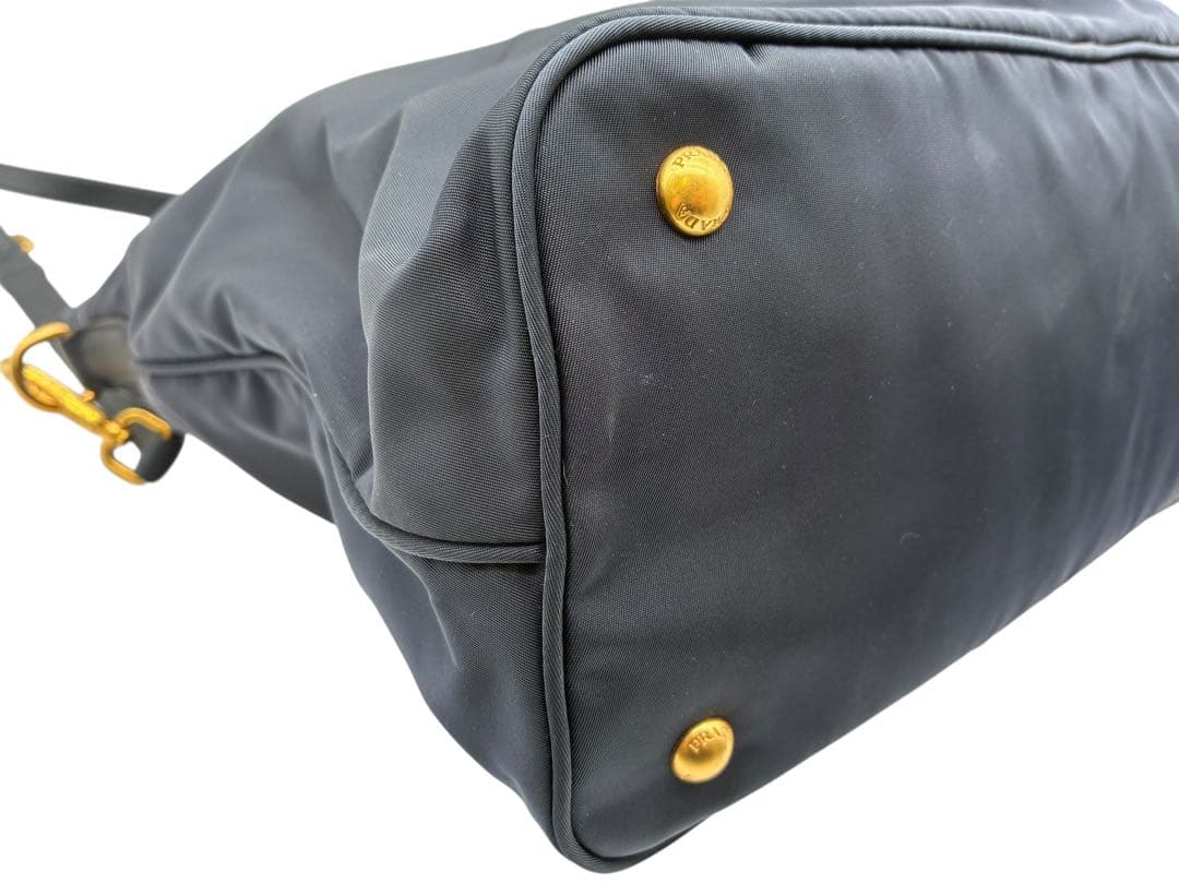 PRADA プラダ ハンドバッグ ナイロン 2way