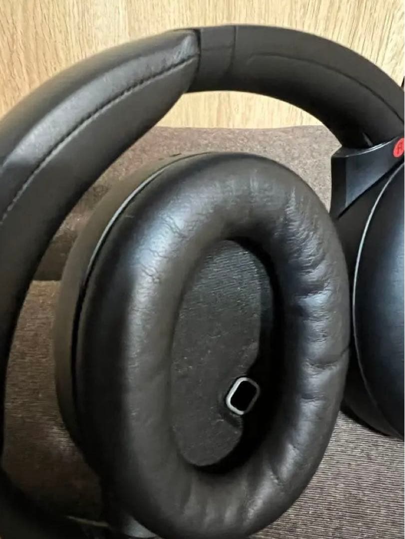 【美品】SONY WH-1000XM4 ワイヤレスヘッドホン ブラック