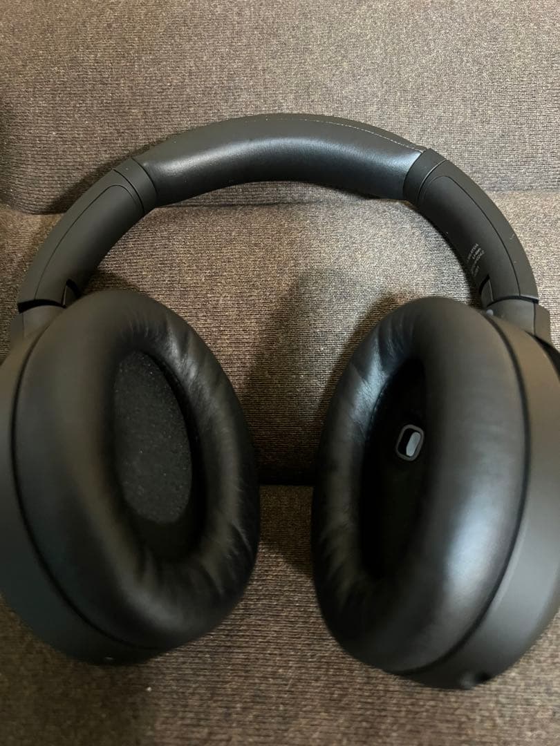 【美品】SONY WH-1000XM4 ワイヤレスヘッドホン ブラック