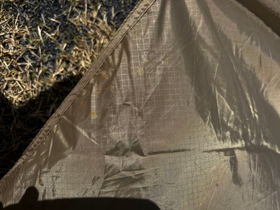 ノルディスク　レイサ6 薪ストーブ仕様