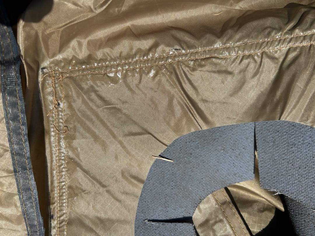 ノルディスク　レイサ6 薪ストーブ仕様