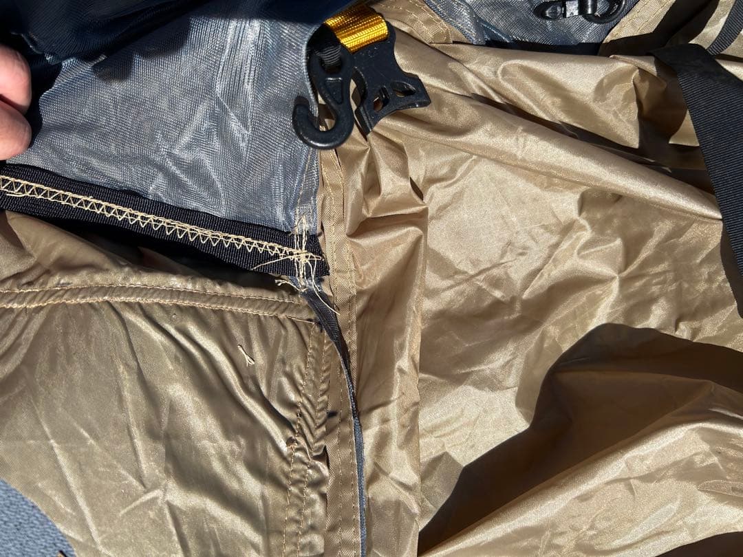 ノルディスク　レイサ6 薪ストーブ仕様