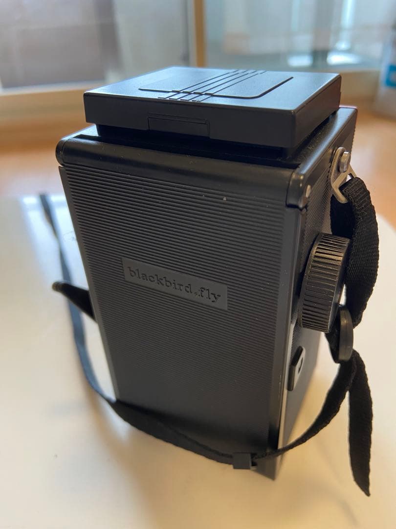 仮面ライダーディケイド blackbird.fly 二眼レフカメラ ピンク