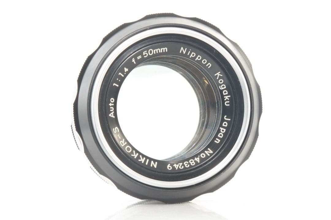 整備品　Nikon F アイレベル　NIKKOR-S 50mm f1.4