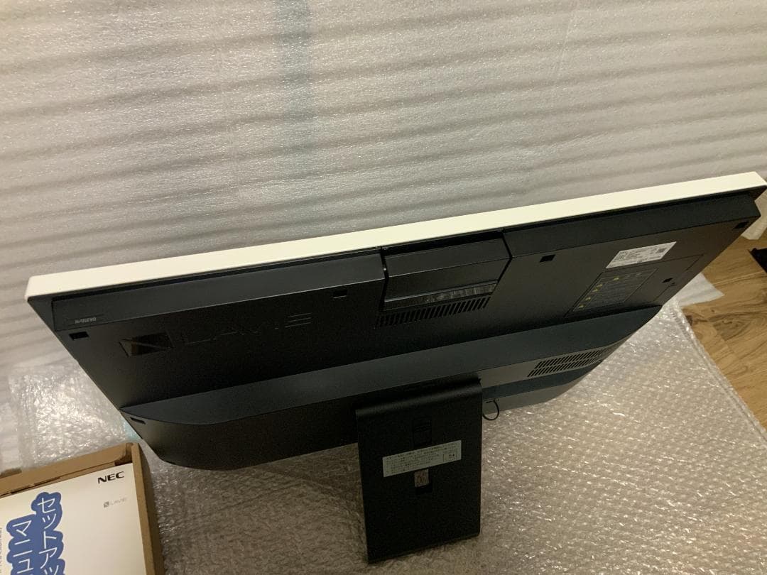 Windowsデスクトップ NEC PC-DA350HAW/Win11/4GB/Celeron3865U