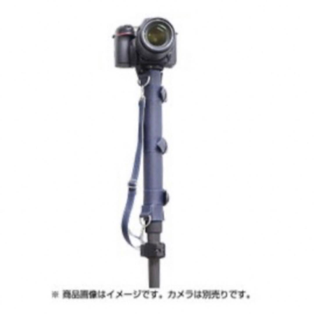 ベルボン Velbon E64 L-BL カーボン一脚 カーボンモノポッド