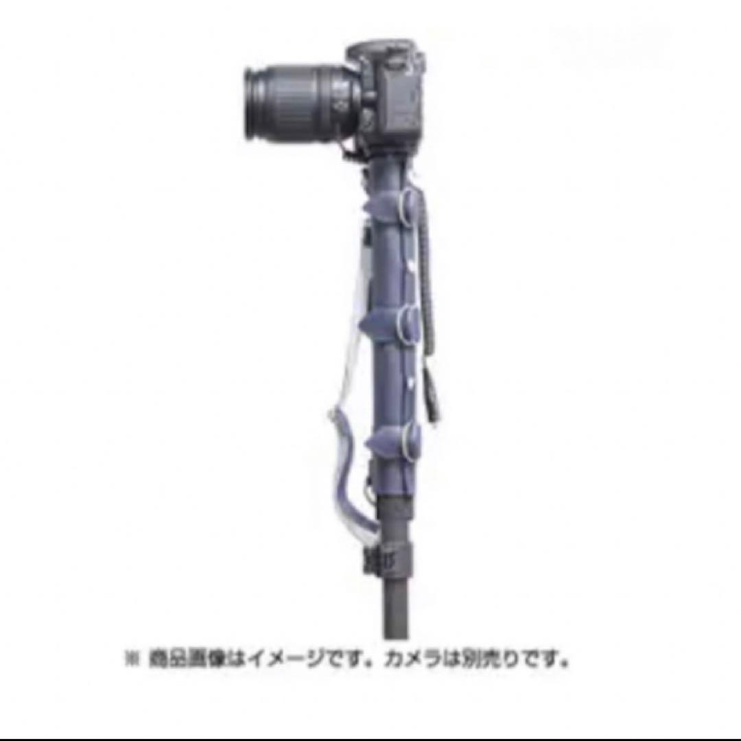 ベルボン Velbon E64 L-BL カーボン一脚 カーボンモノポッド