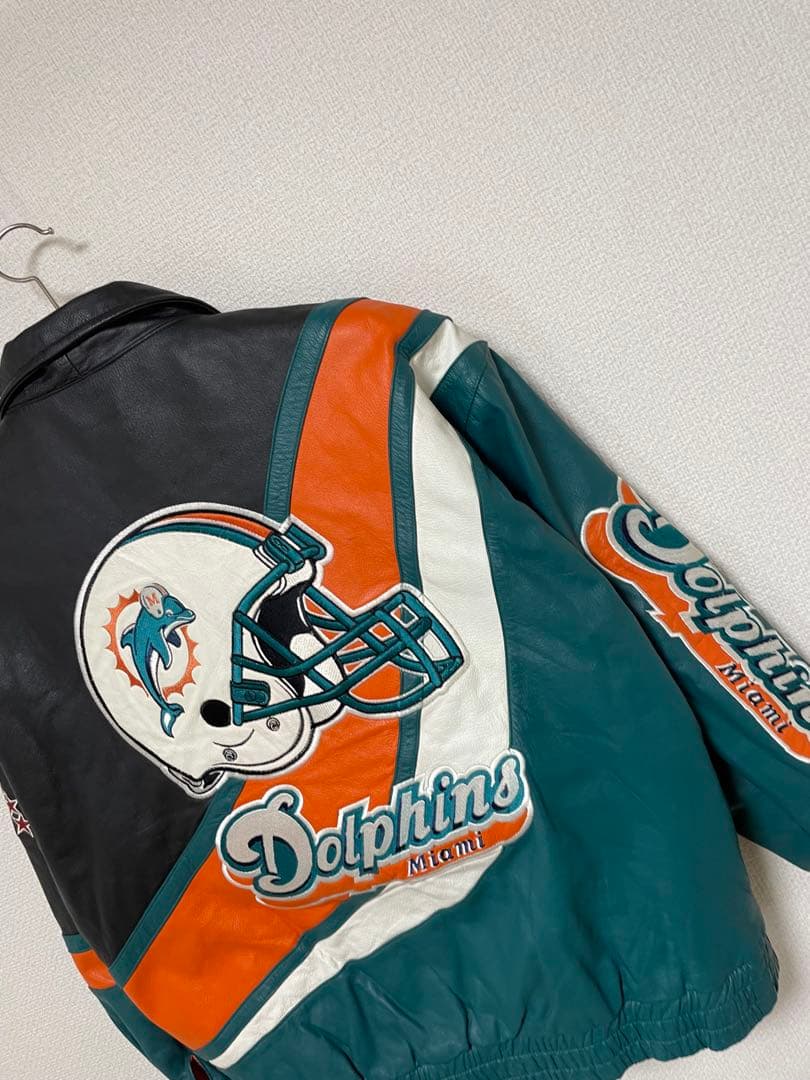 NFL Jeff Hamilton × Reebok レザー スタジャン