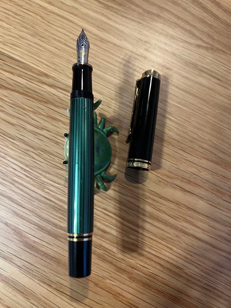 万年筆 Pelikan M600 スーべレーン 極細 EF