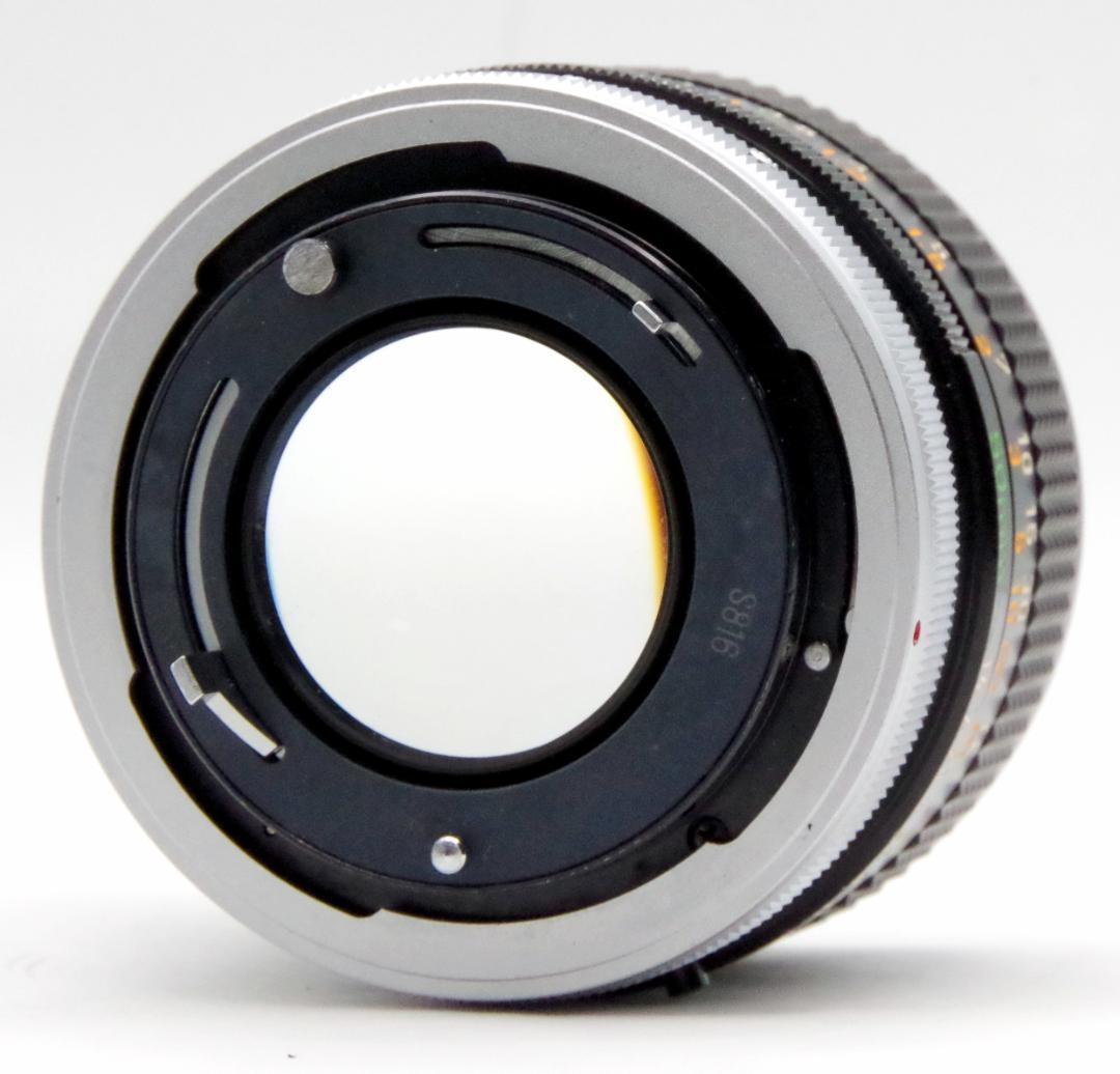 Canon AE-1 ブラック FDレンズ 50mm F1.4 一眼レフカメラ