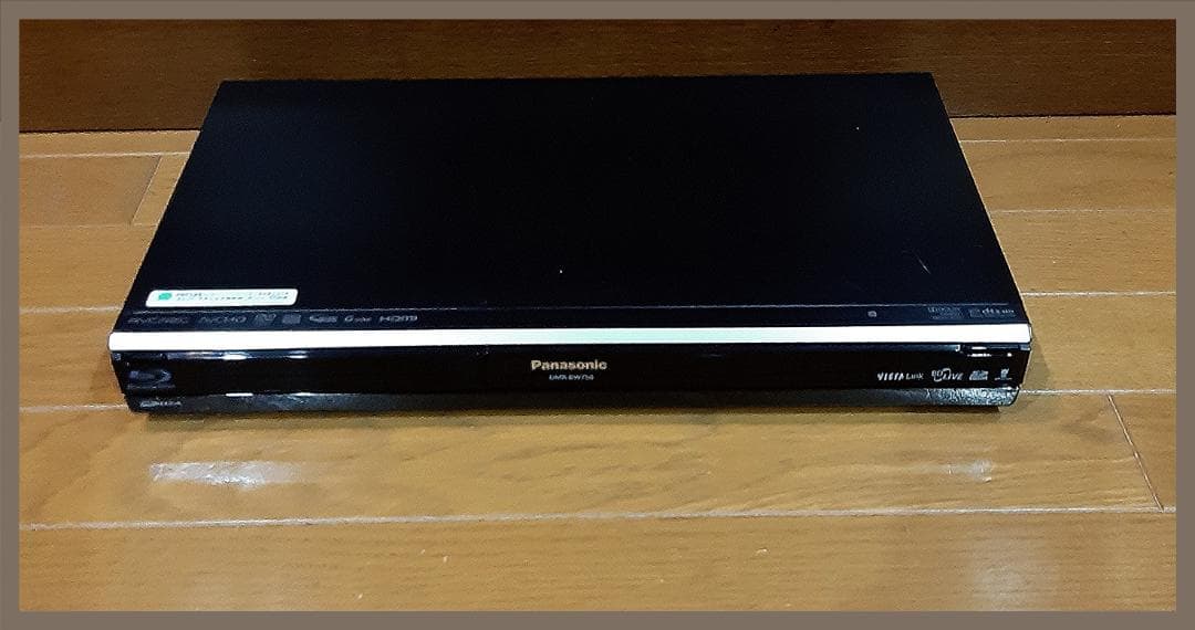 パナソニック ブルーレイレコーダー 2番組同時録画対応 DMR-BW750