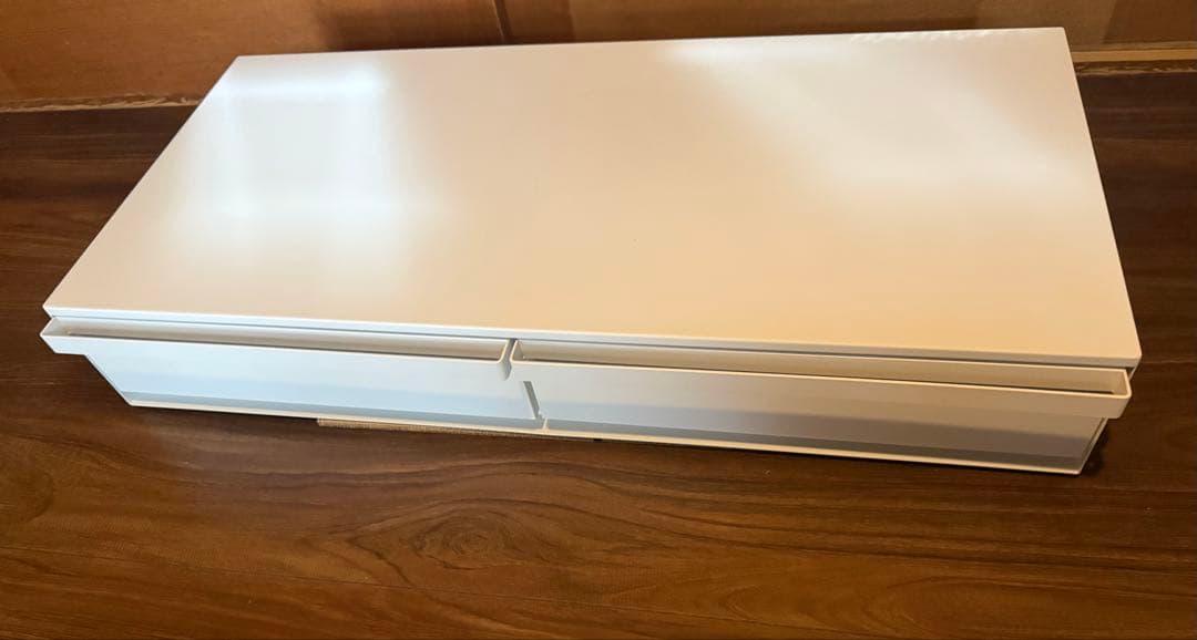 mi♡yu⭐️ 山崎実業 ツーウェイ 下引き出し&スライドテーブル