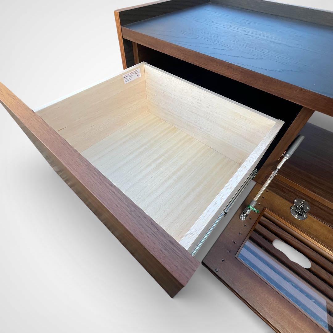 大川家具 モリタインテリア　テレビボード タイワー 150TV 未使用級美品