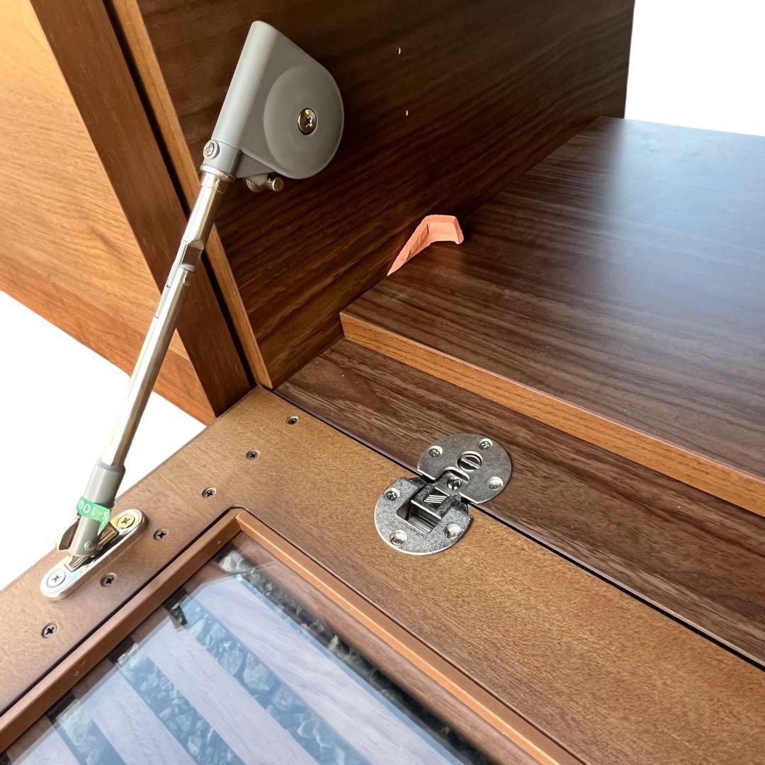 大川家具 モリタインテリア　テレビボード タイワー 150TV 未使用級美品