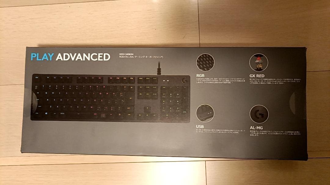 キーボード Logicool G512r-LN