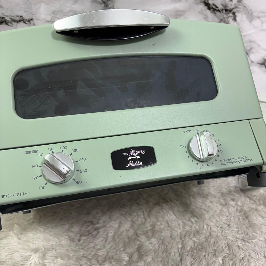 アラジン グラファイトトースター AET-G13B 2022年製 2枚焼き