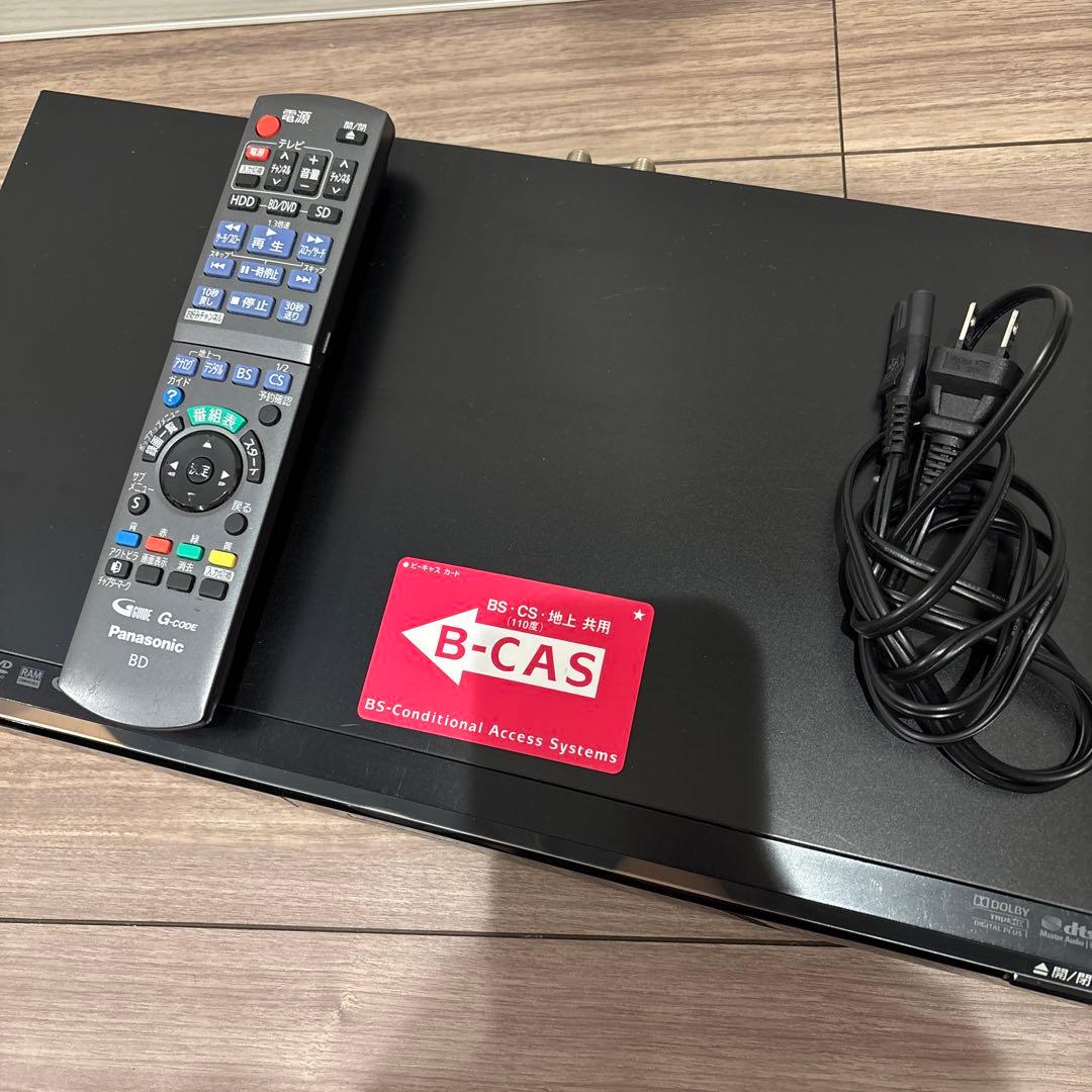 Panasonic DMR-BW770 ブルーレイレコーダー動作確認済