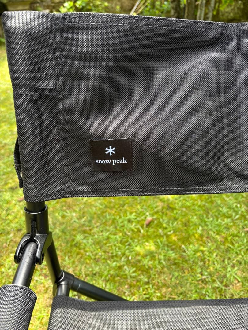  peak ガーデンFDチェア ブラックFES-088