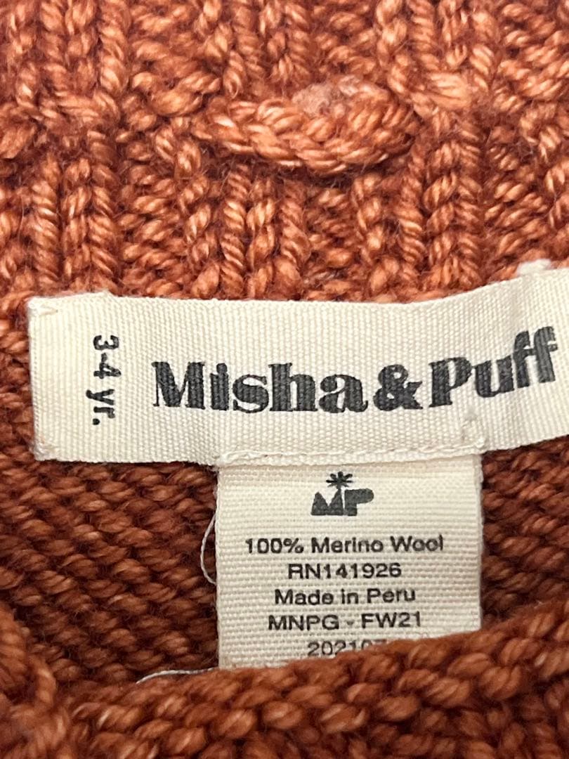 Misha & Puff スケポン 3-4y