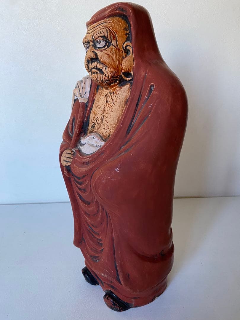 達磨大師像　菩薩達磨　達磨　置物　骨董　アンティーク