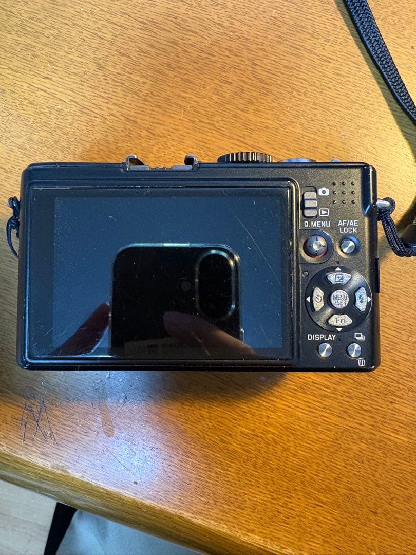 LEICA D-LUX 4コンパクトデジタルカメラ　【動作確認済み】価格交渉可