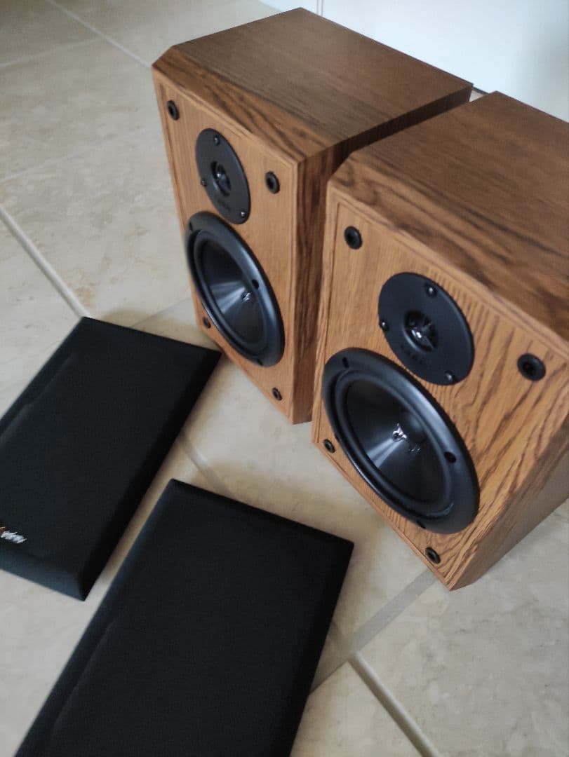 米国　インフィニティ　reference E-L　美品　ラバーエッジ交換済