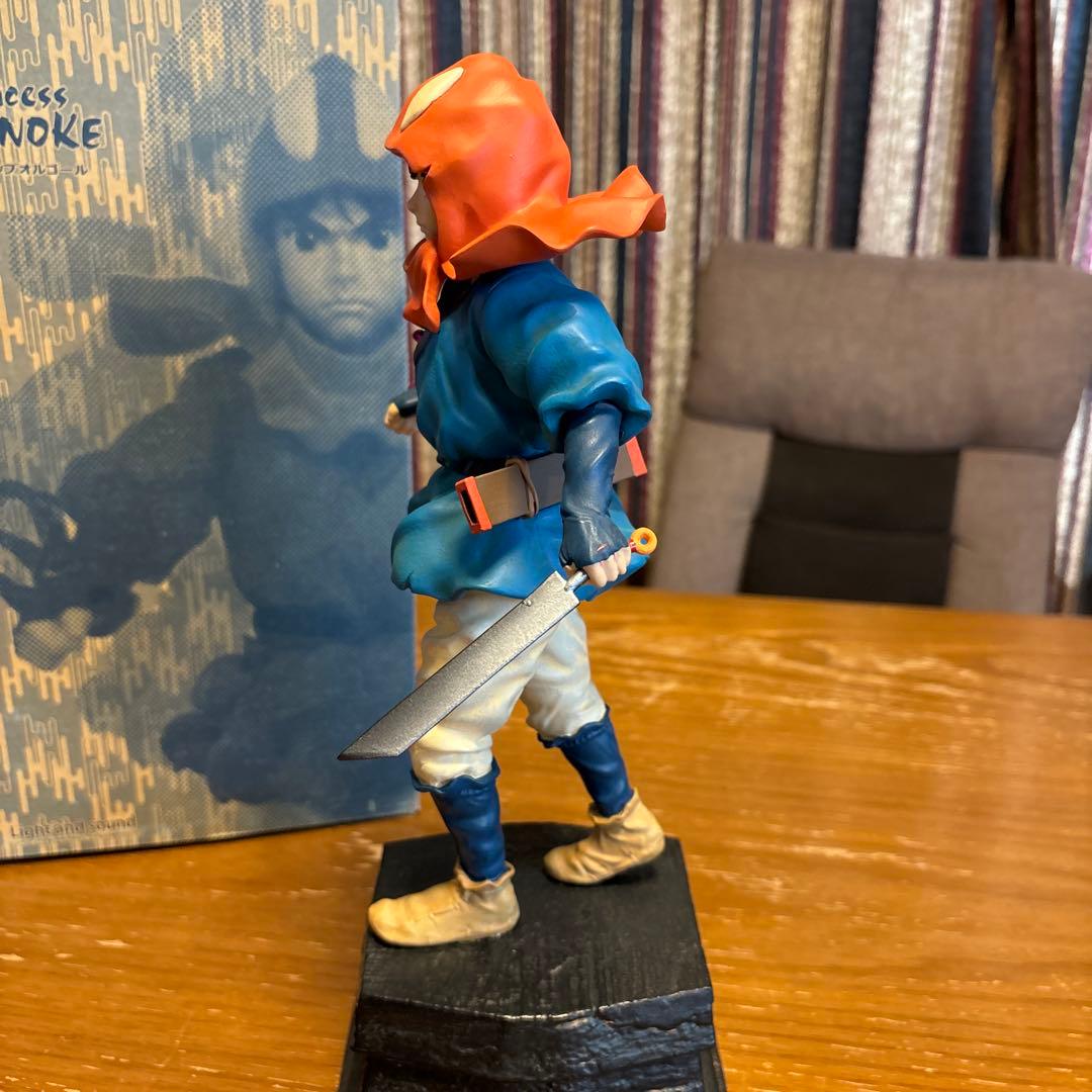 ★annisa narulita★もののけ姫ライトアップオルゴールアシタカ