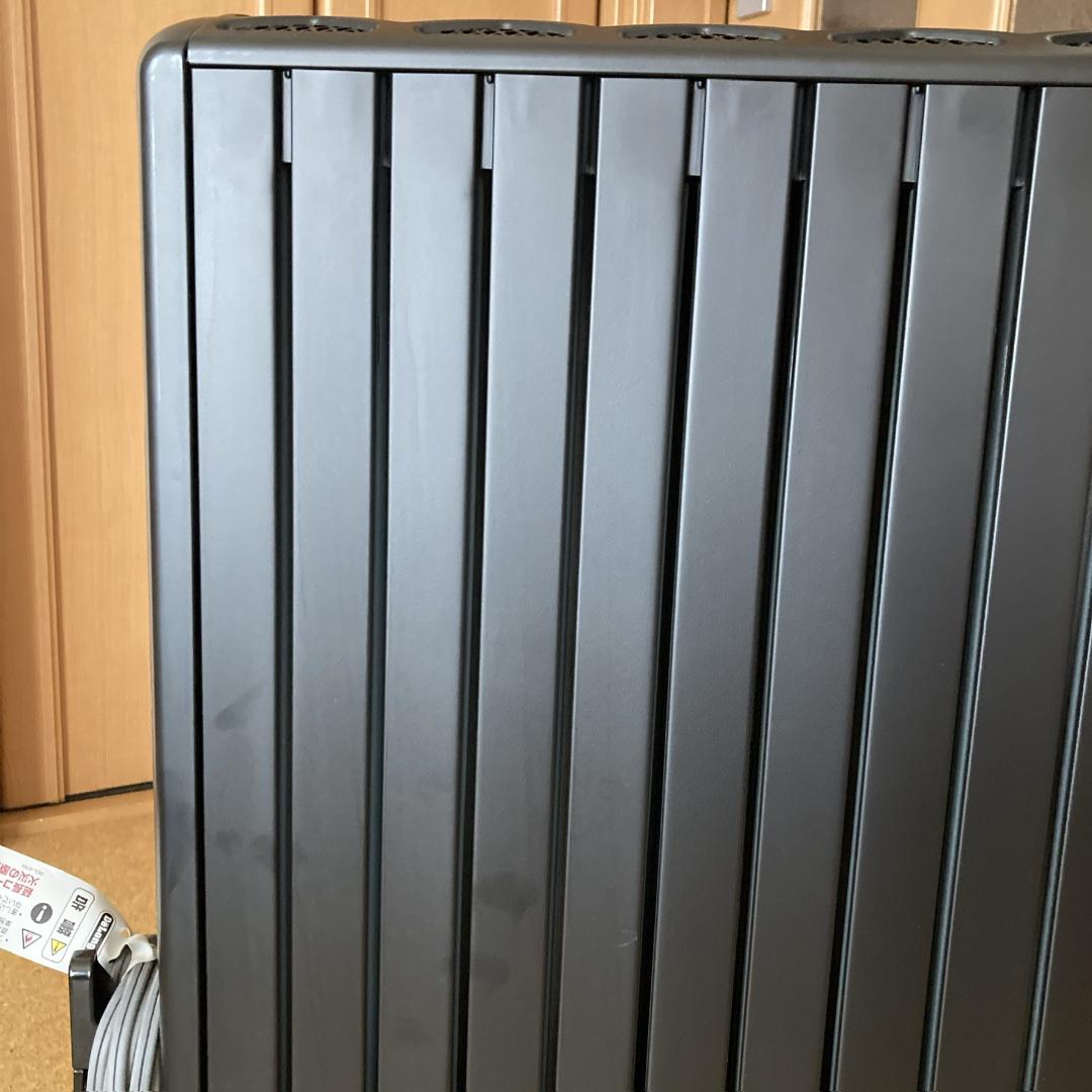 【美品】DeLonghi MDHU15-PB オイルヒーター デロンギ