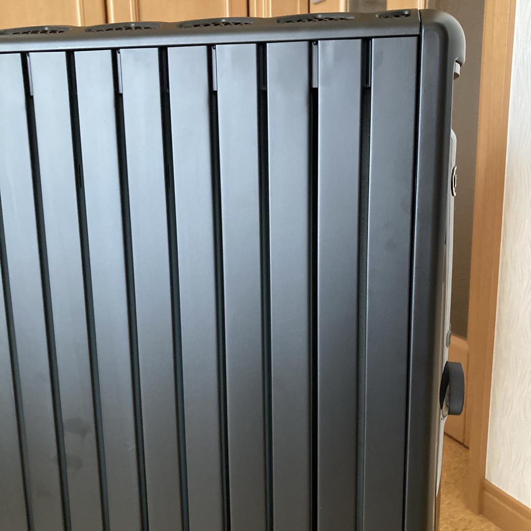 【美品】DeLonghi MDHU15-PB オイルヒーター デロンギ