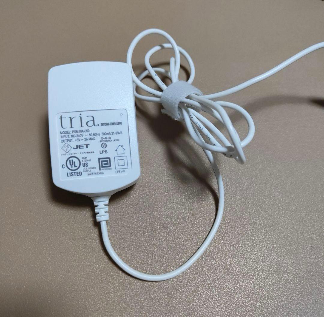 tria 脱毛レーザー 4X 本体