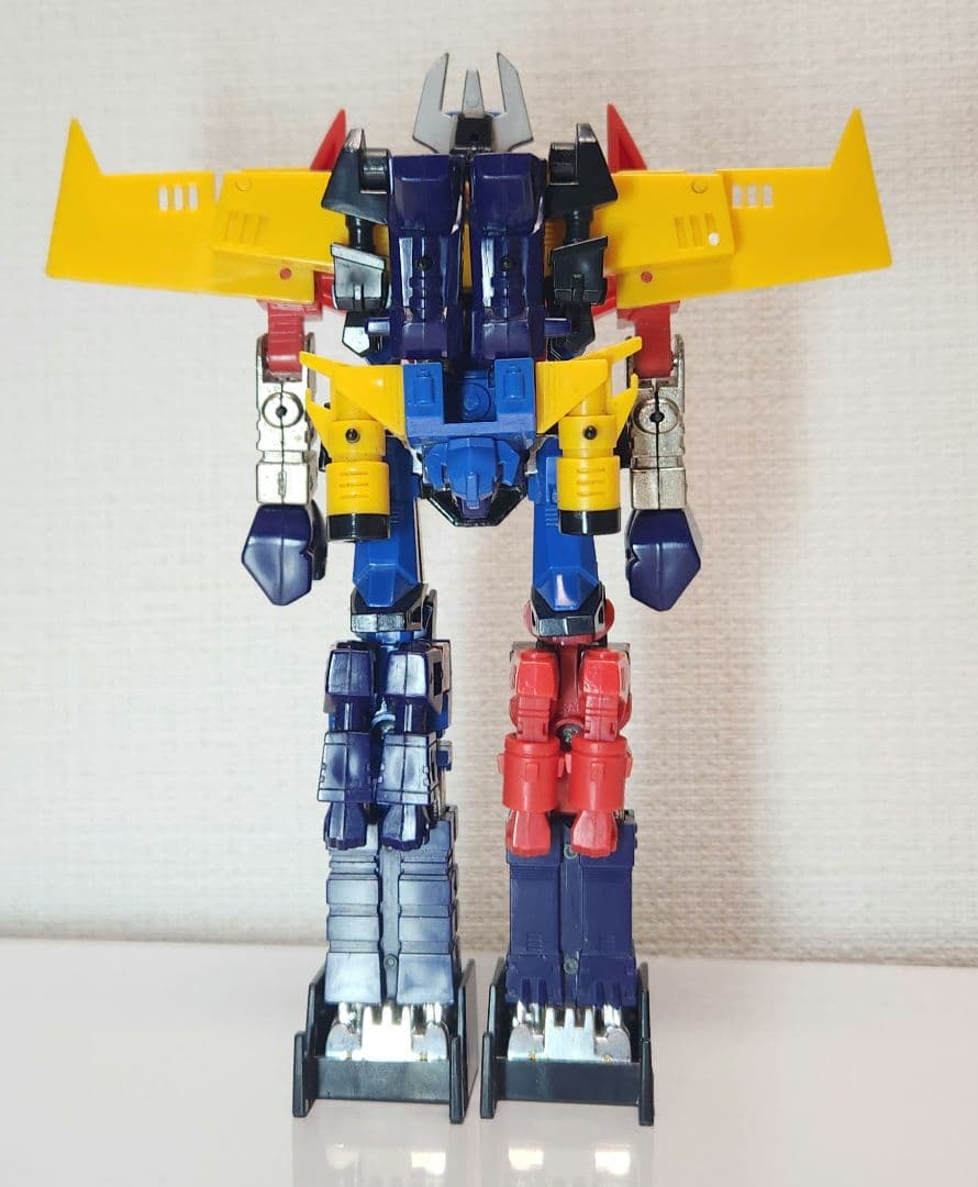 当時物　タカラ　ミクロマン　ミクロロボットV