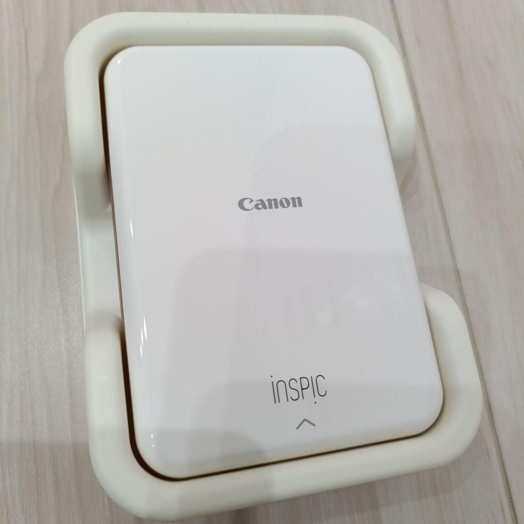 Canon inspic プリンター ZINKペーパー付き