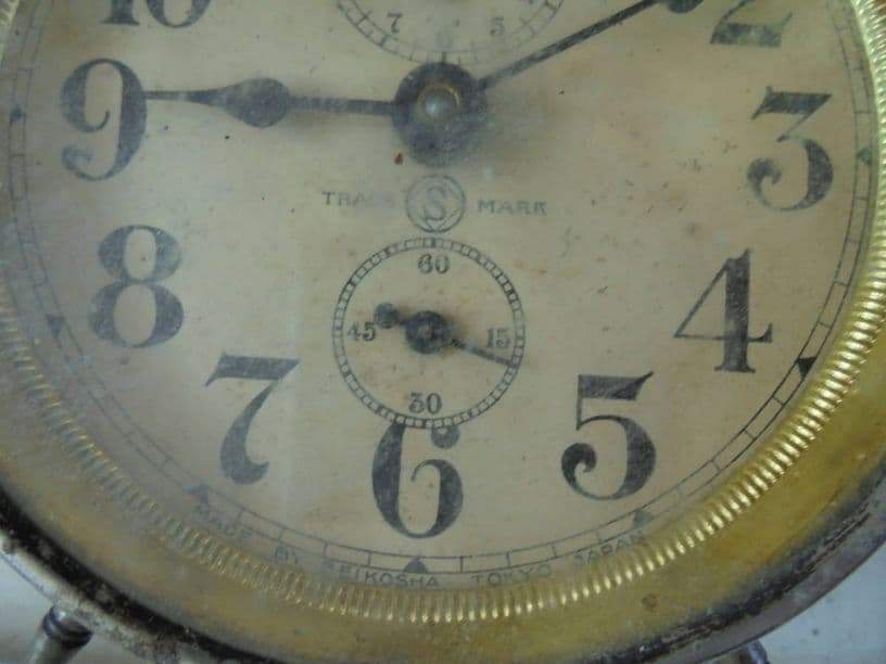 AKa6099　詳細不明　古い時計