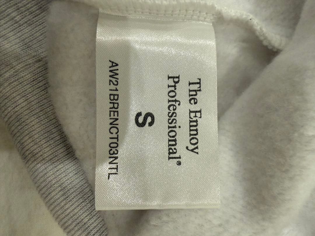 ennoy ×スタイリスト私物 × tep berlin KPM スウェット