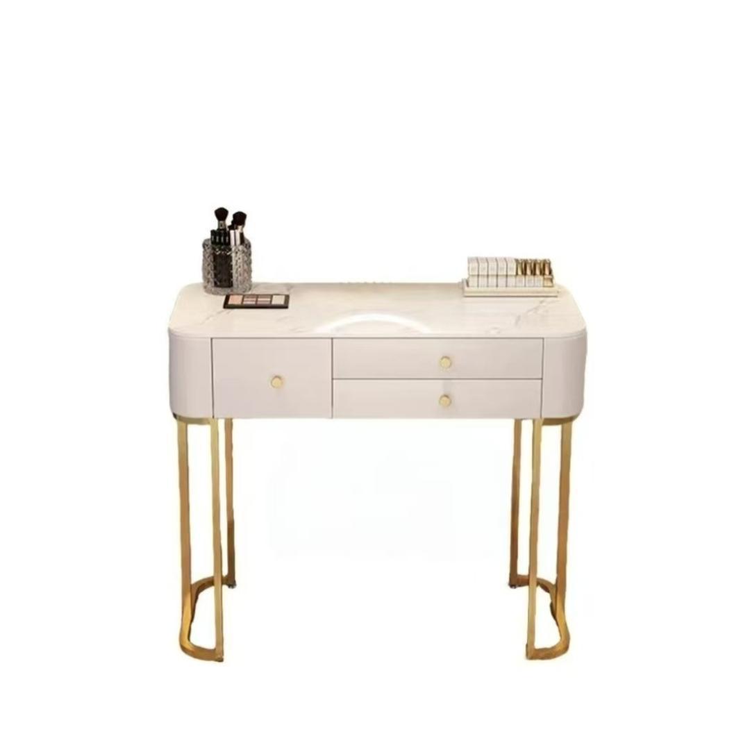 ドレッサーコンセント付き訳あり品写真をご確認デスクのみ204-100-05