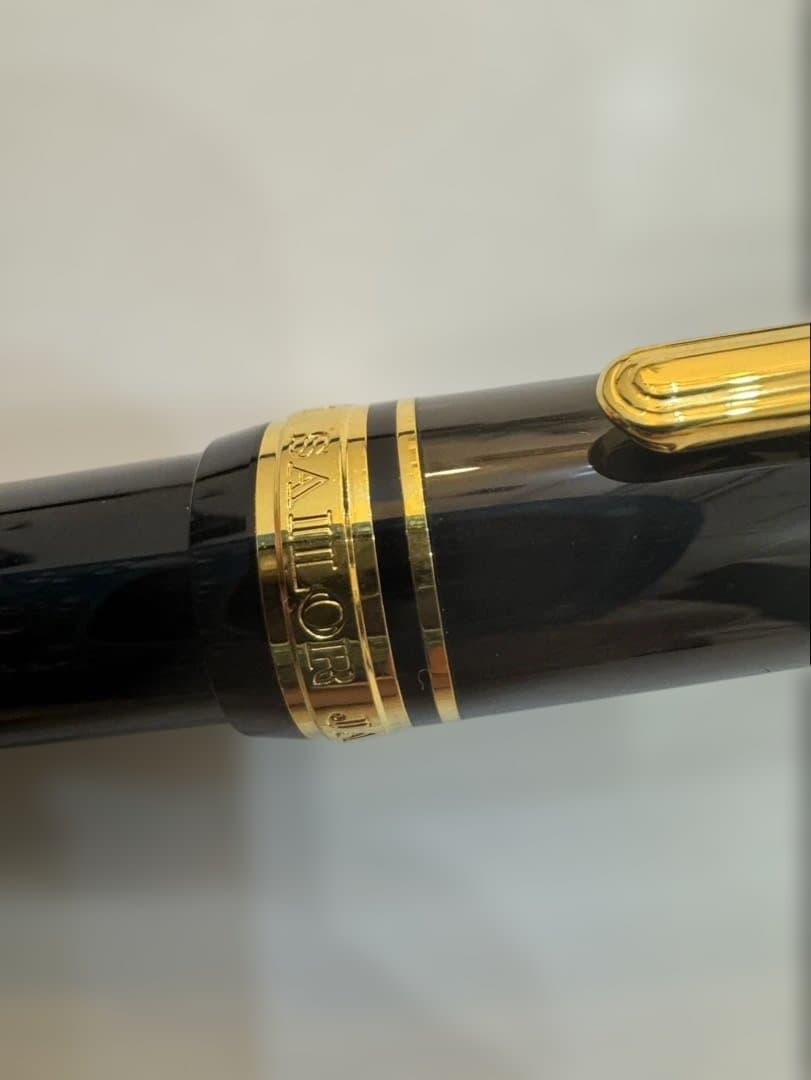 セーラー　万年筆　14k