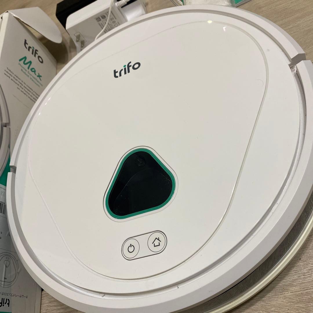 Trifo Maxホームサーベイランスロボットクリーナー＆モップ