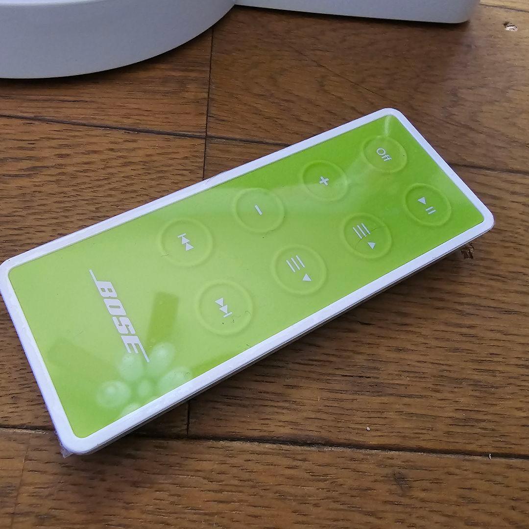 BOSE SoundDock Series III　グリーン