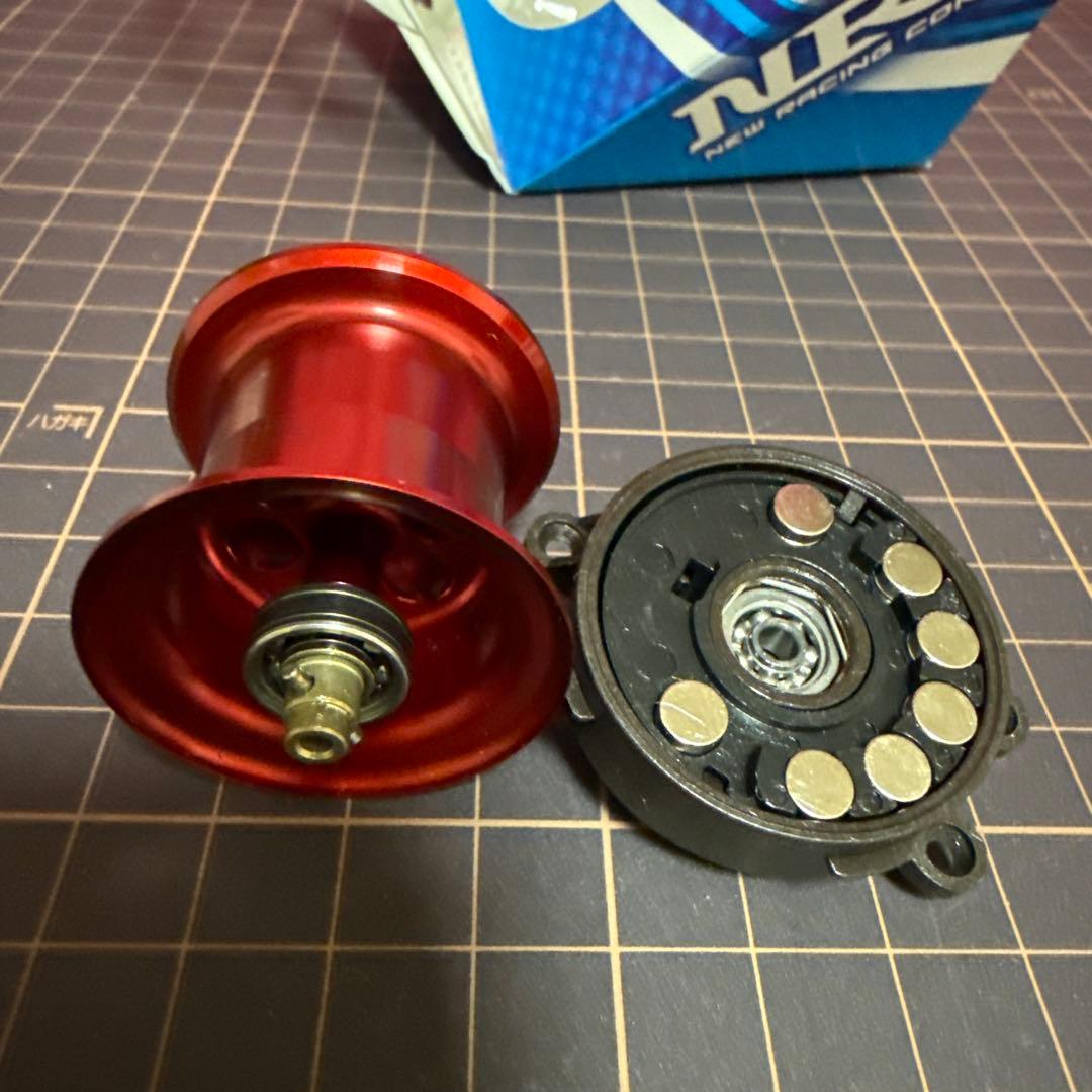 ZPI ミディアムスプール　NRC923M アブ　オーロラ64リミテッド