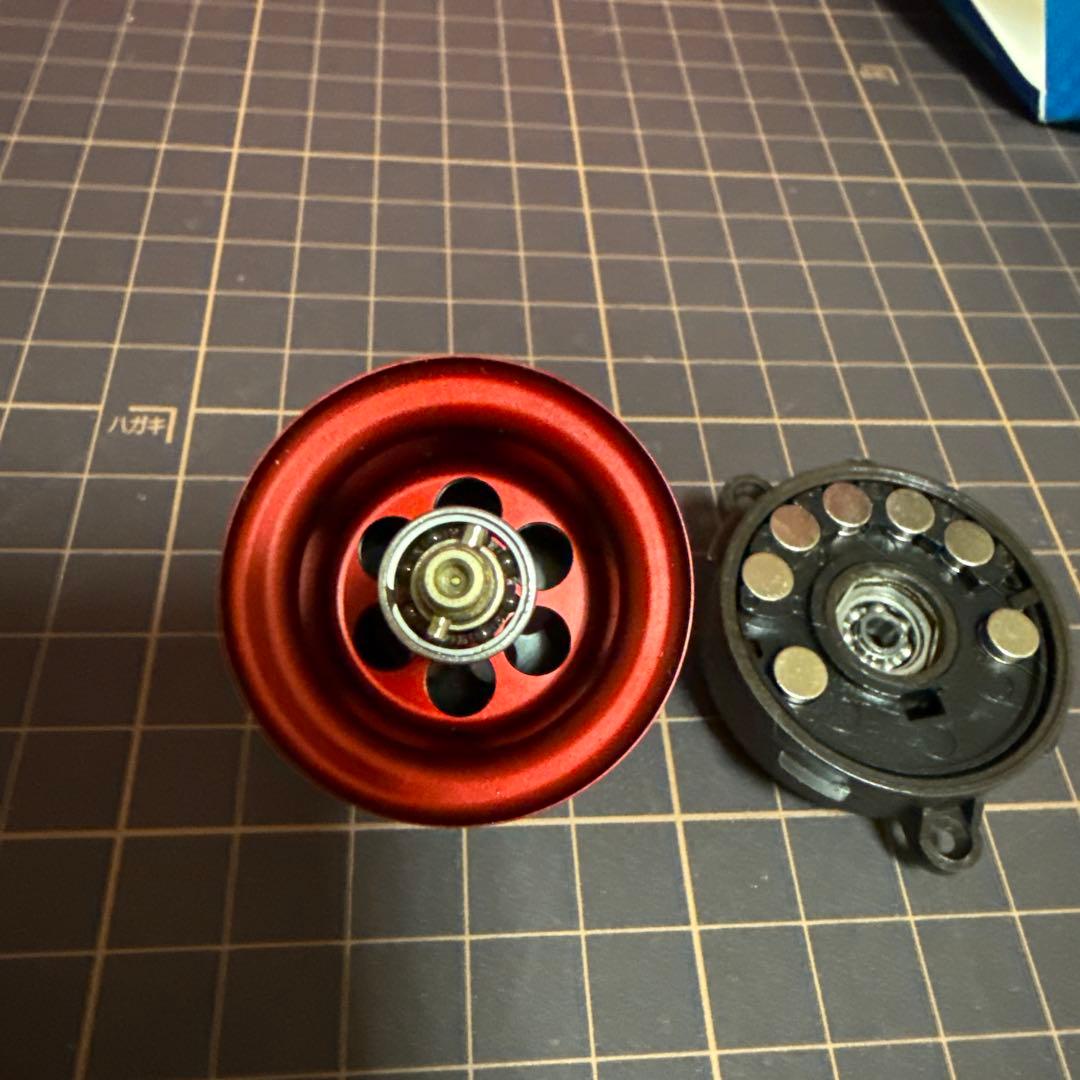 ZPI ミディアムスプール　NRC923M アブ　オーロラ64リミテッド