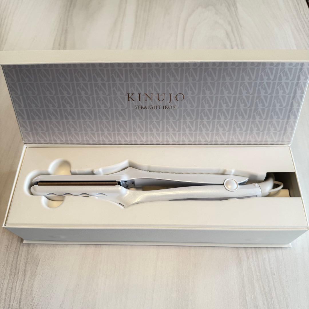 KINUJO ストレートヘアアイロン LM225 美品